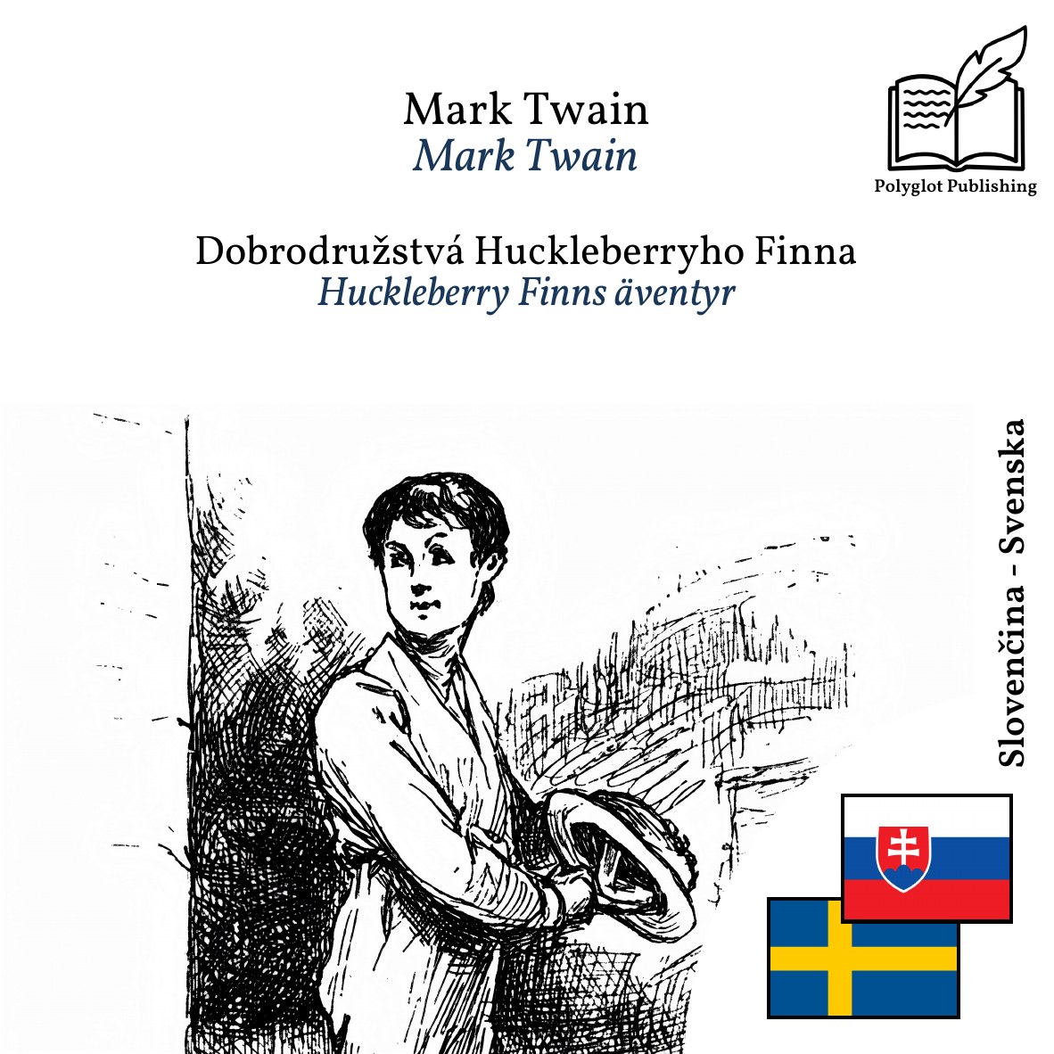 Huckleberry Finns äventyr