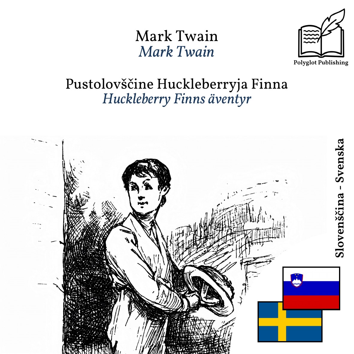 Huckleberry Finns äventyr