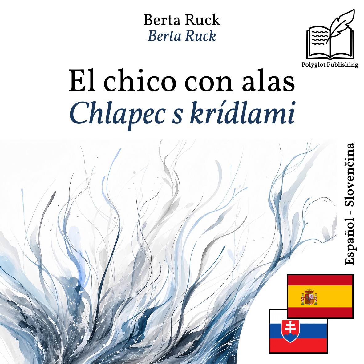 Chlapec s krídlami