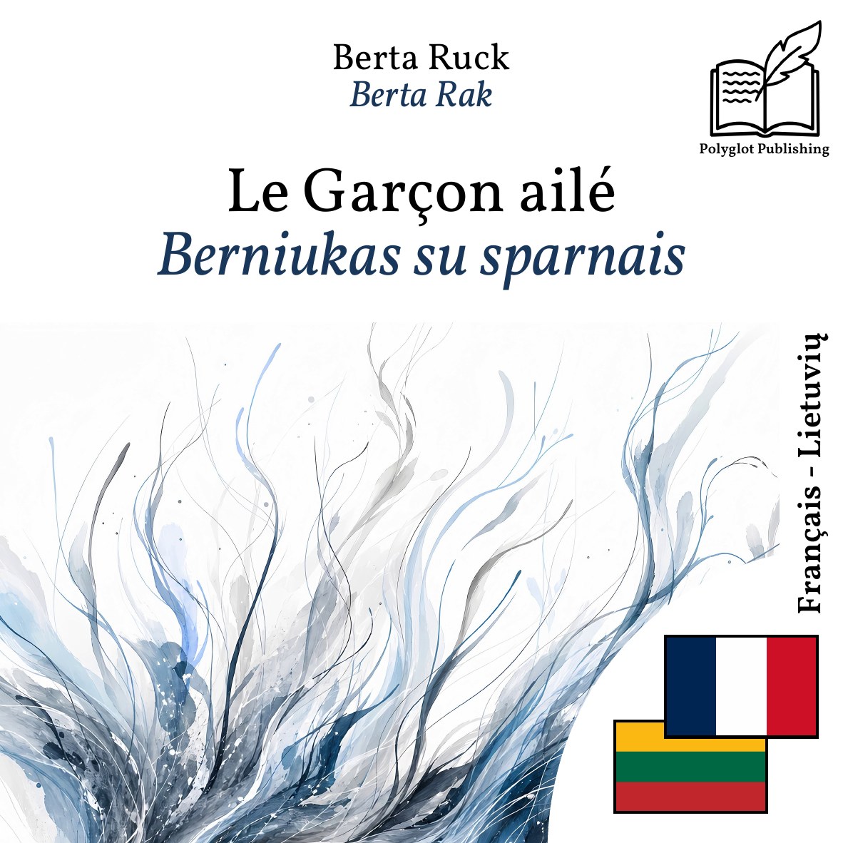 Berniukas su sparnais
