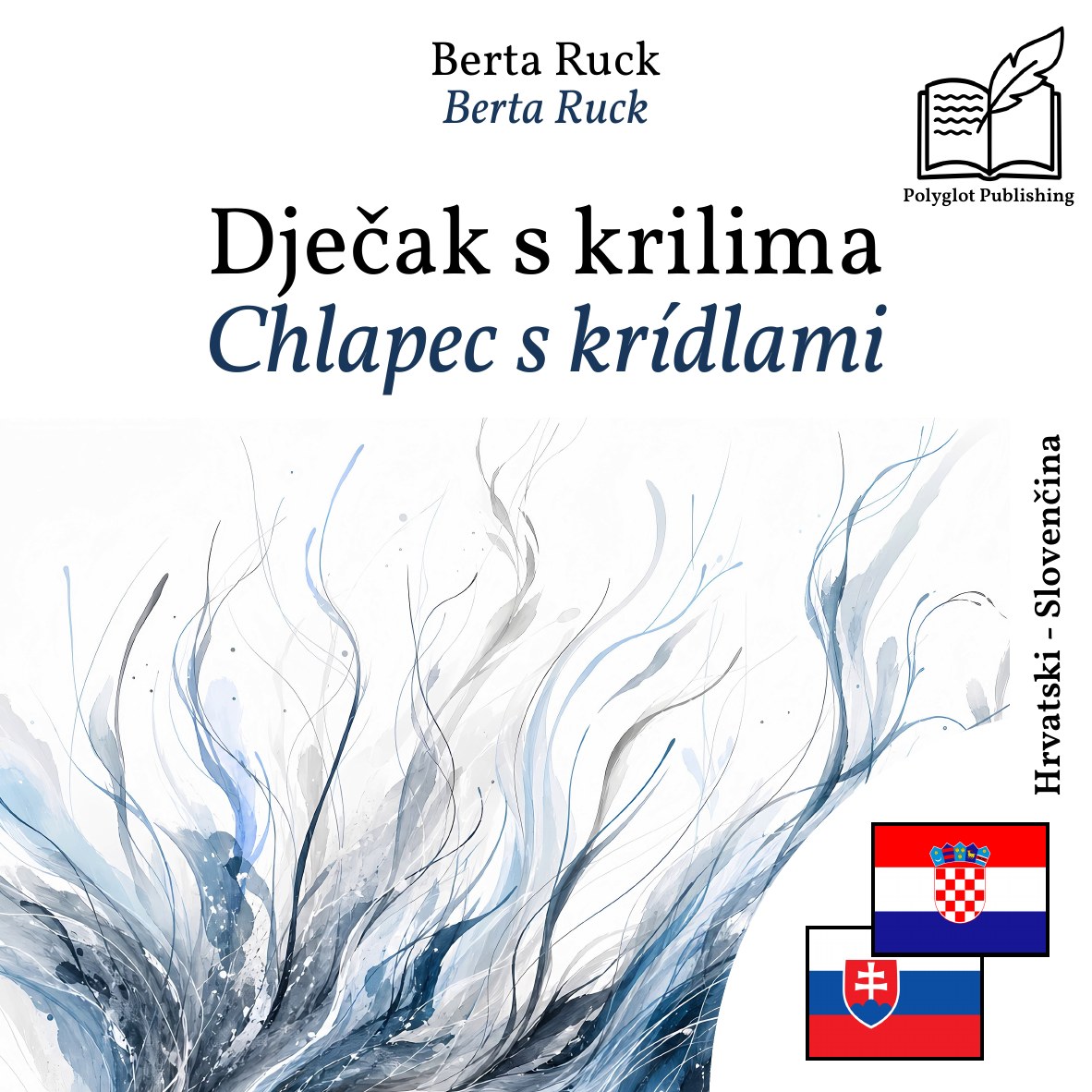 Chlapec s krídlami