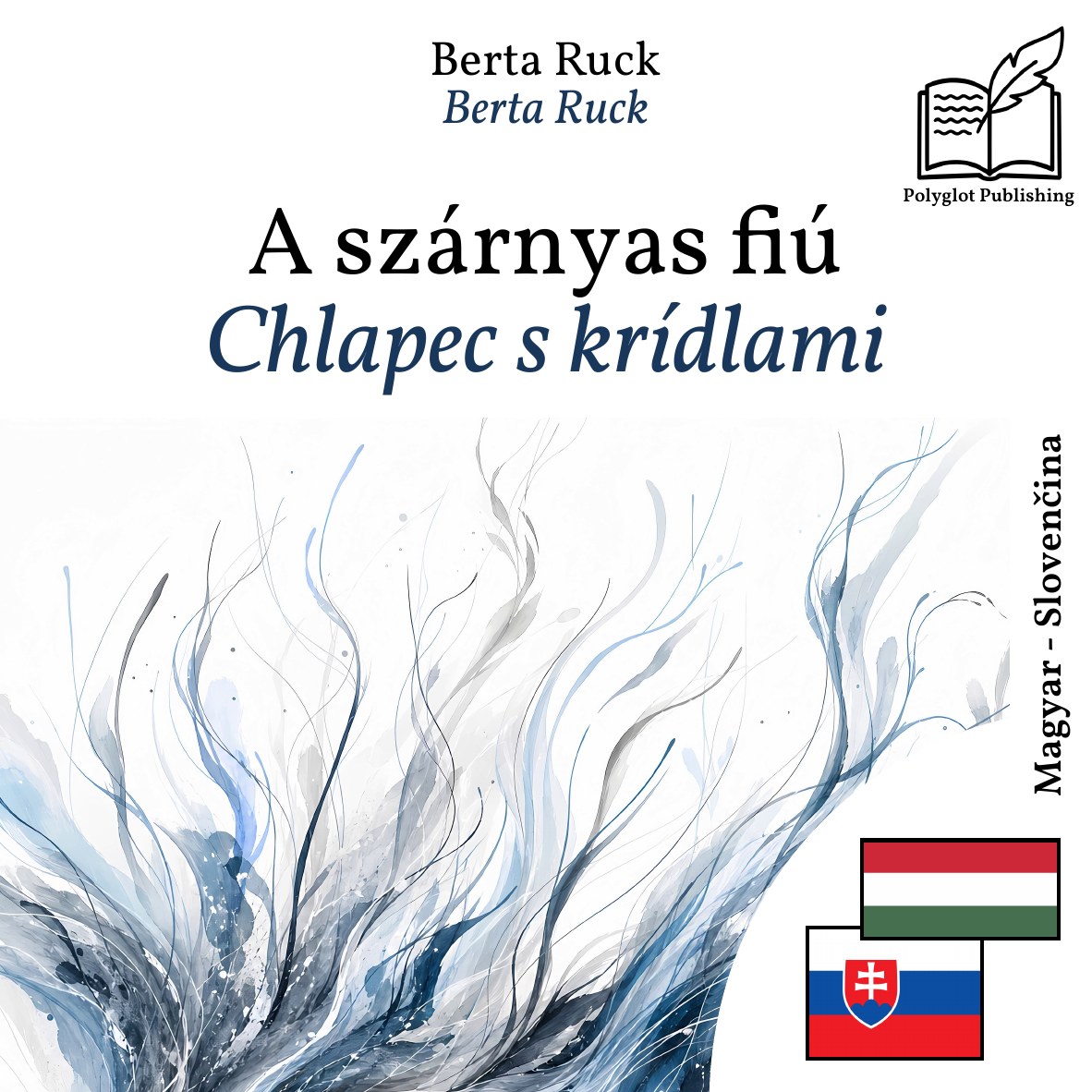 Chlapec s krídlami