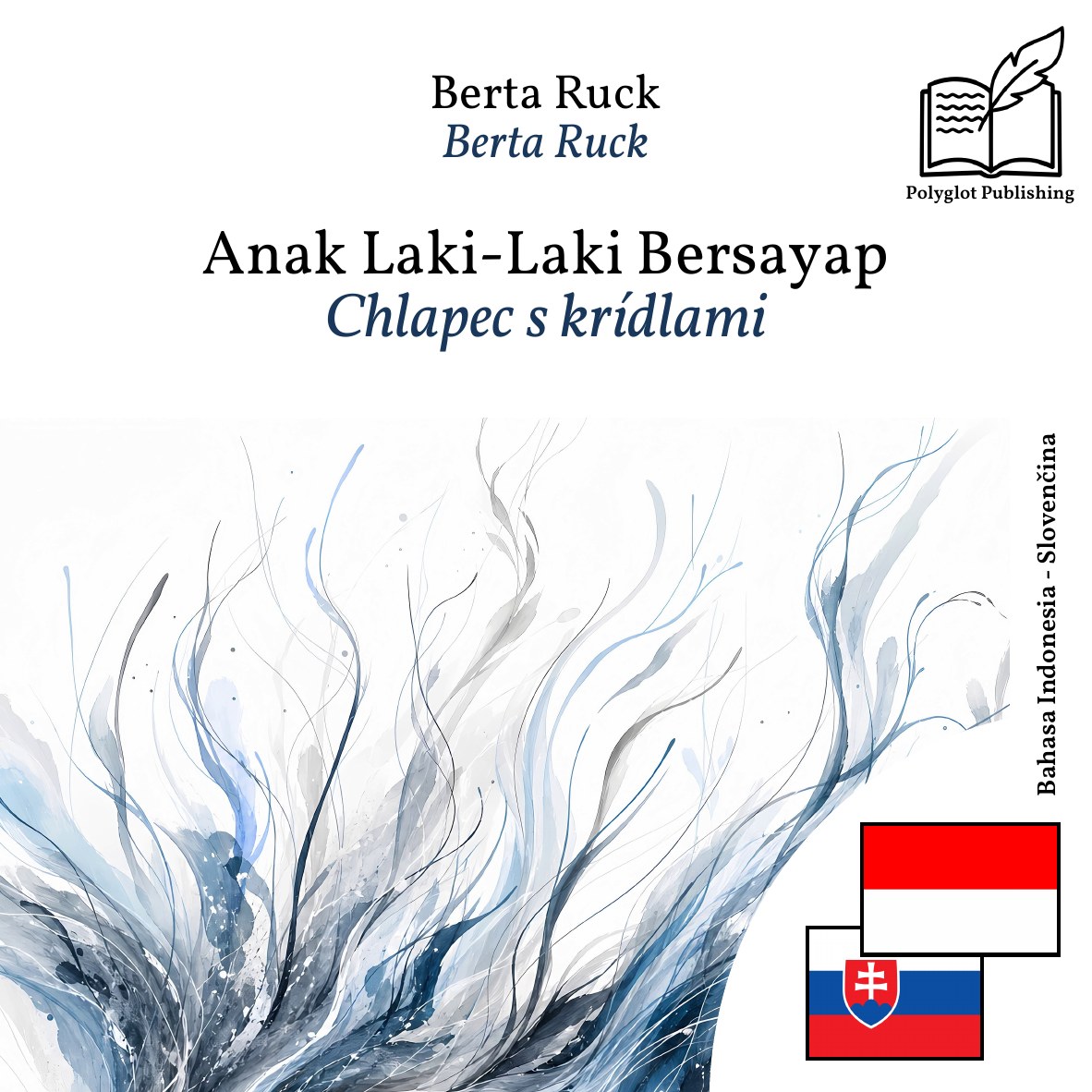 Chlapec s krídlami
