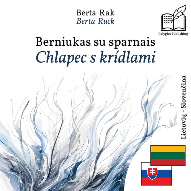 Chlapec s krídlami