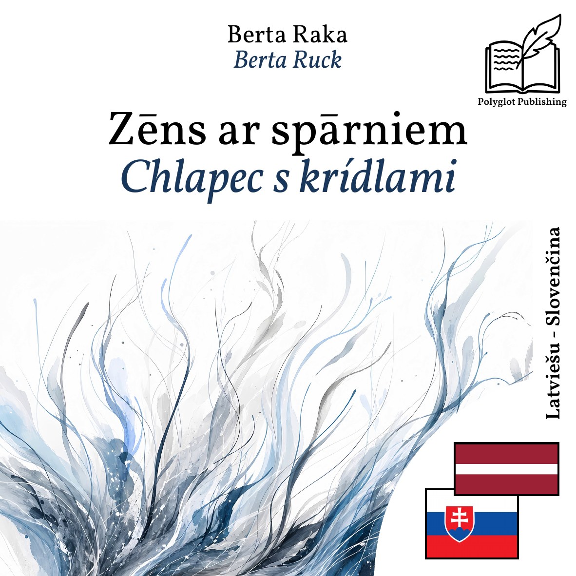 Chlapec s krídlami
