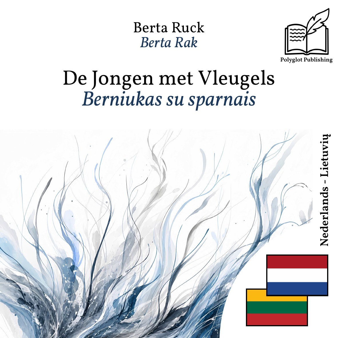 Berniukas su sparnais