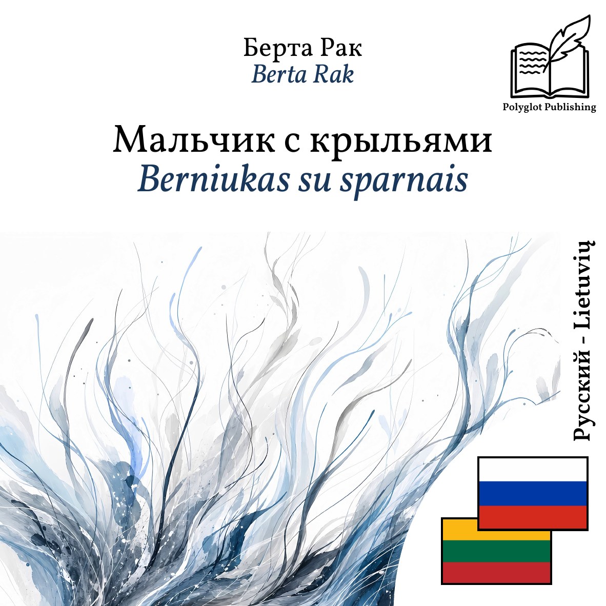 Berniukas su sparnais