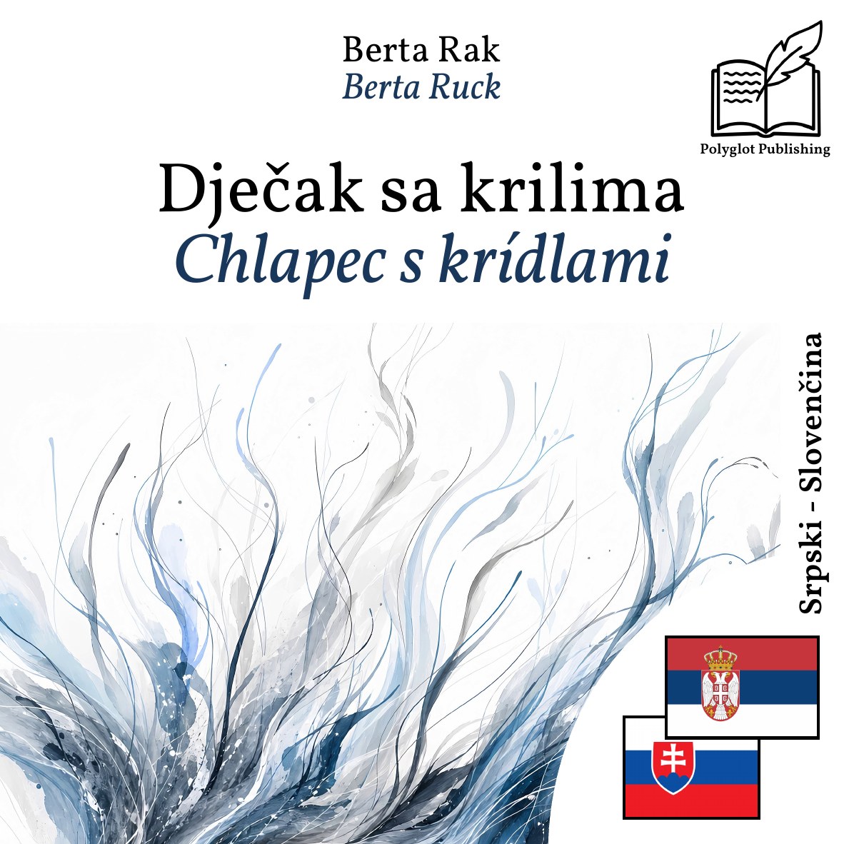 Chlapec s krídlami