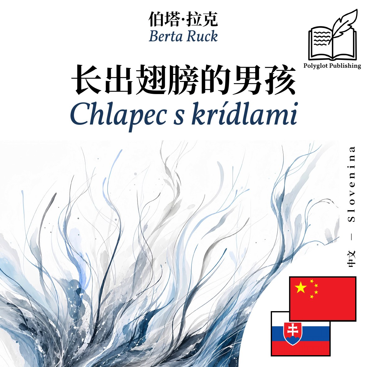 Chlapec s krídlami