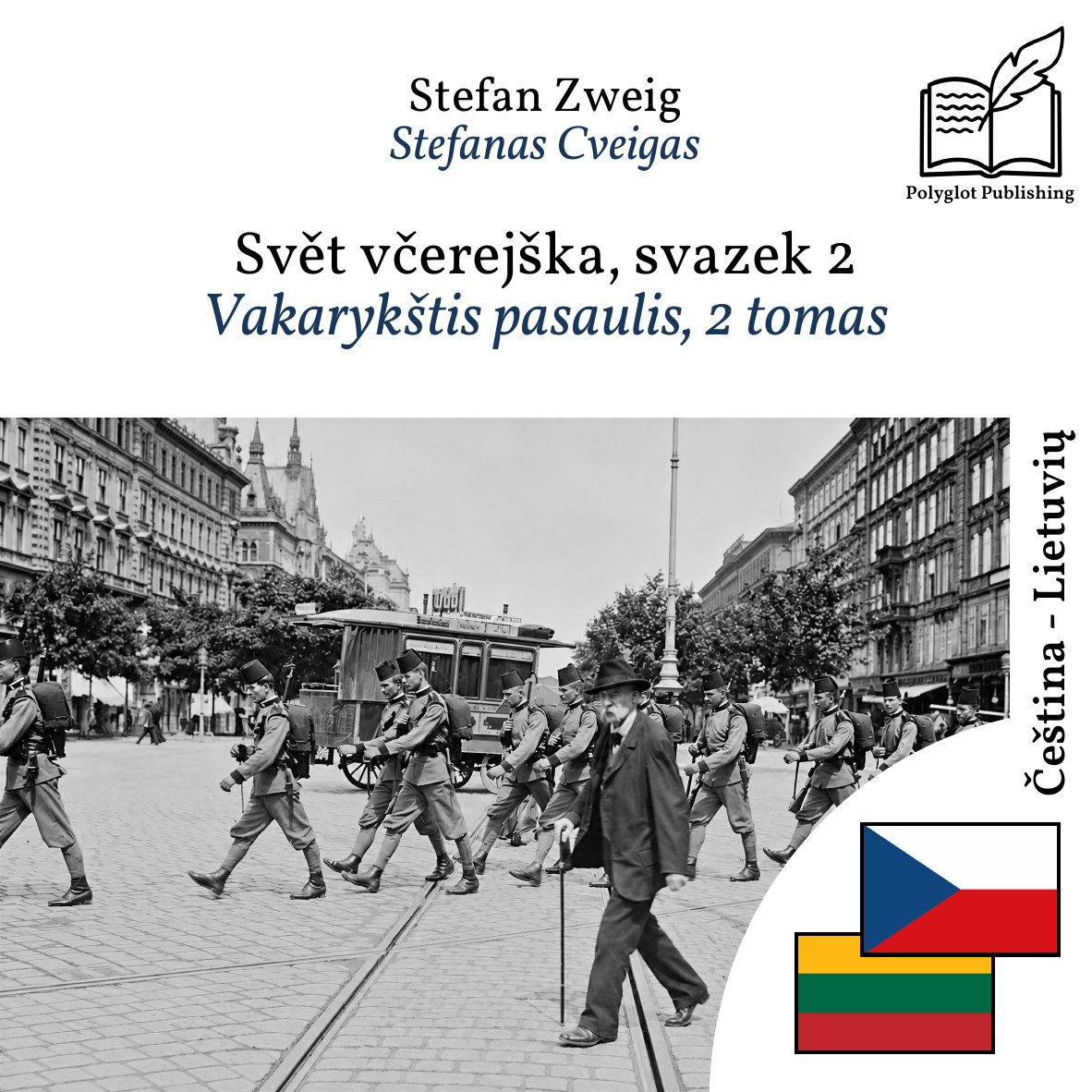 Vakarykštis pasaulis, 2 tomas