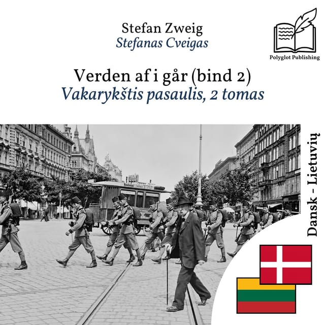 Vakarykštis pasaulis, 2 tomas
