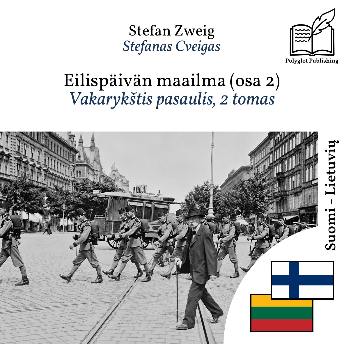 Vakarykštis pasaulis, 2 tomas