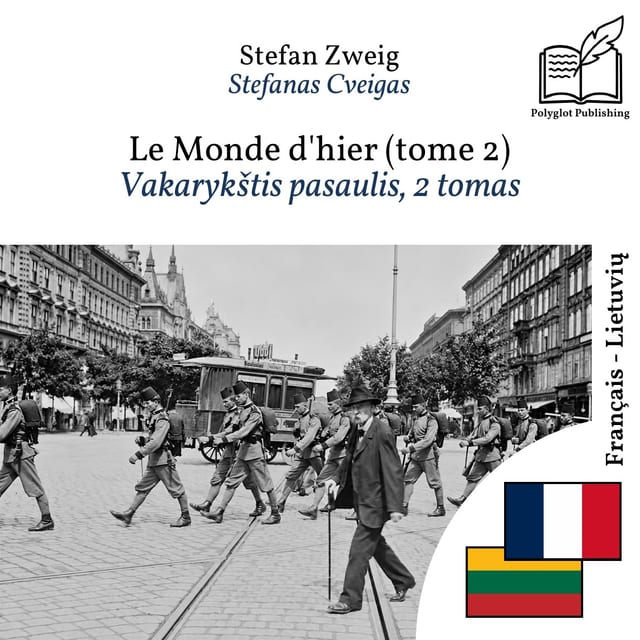 Vakarykštis pasaulis, 2 tomas