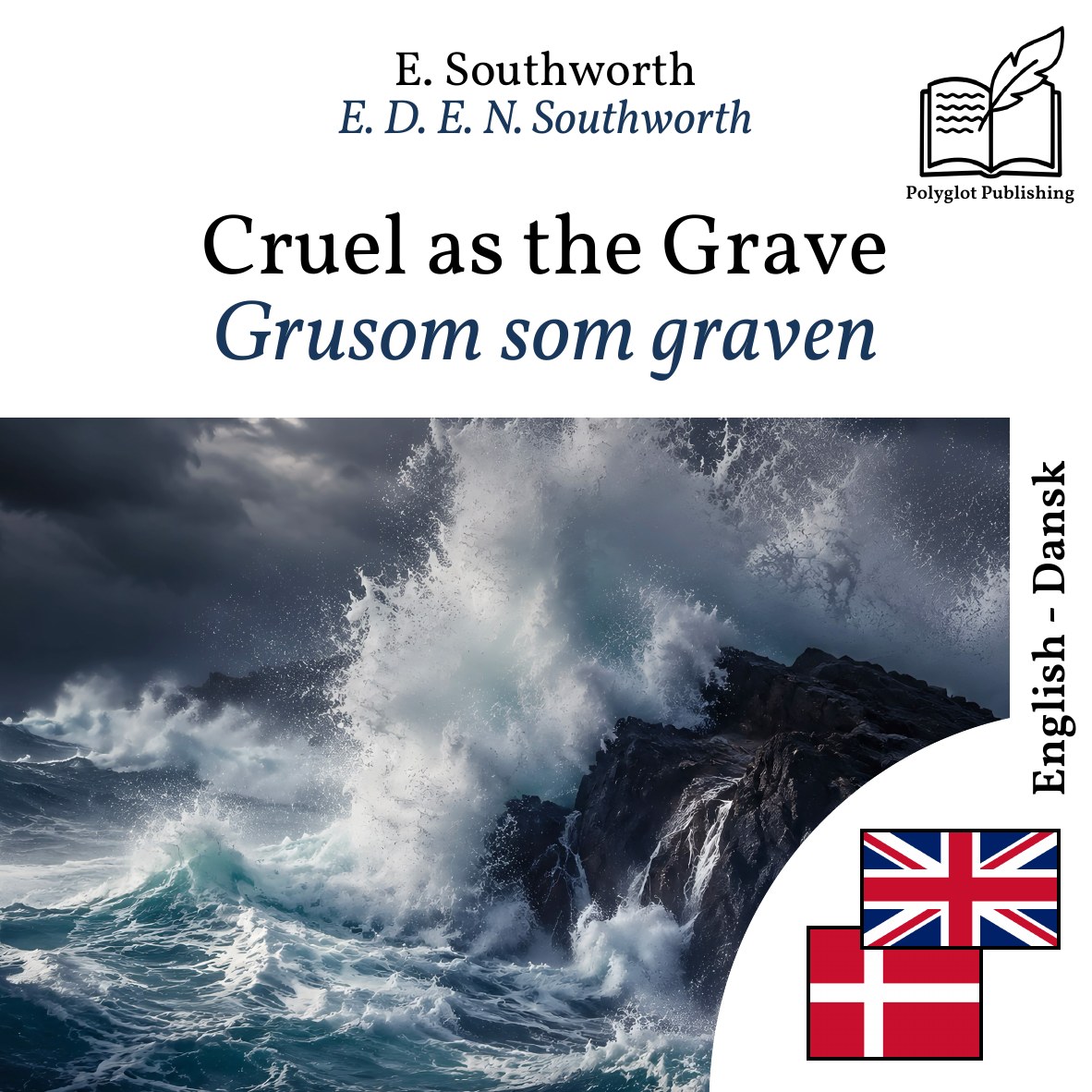 Grusom som graven