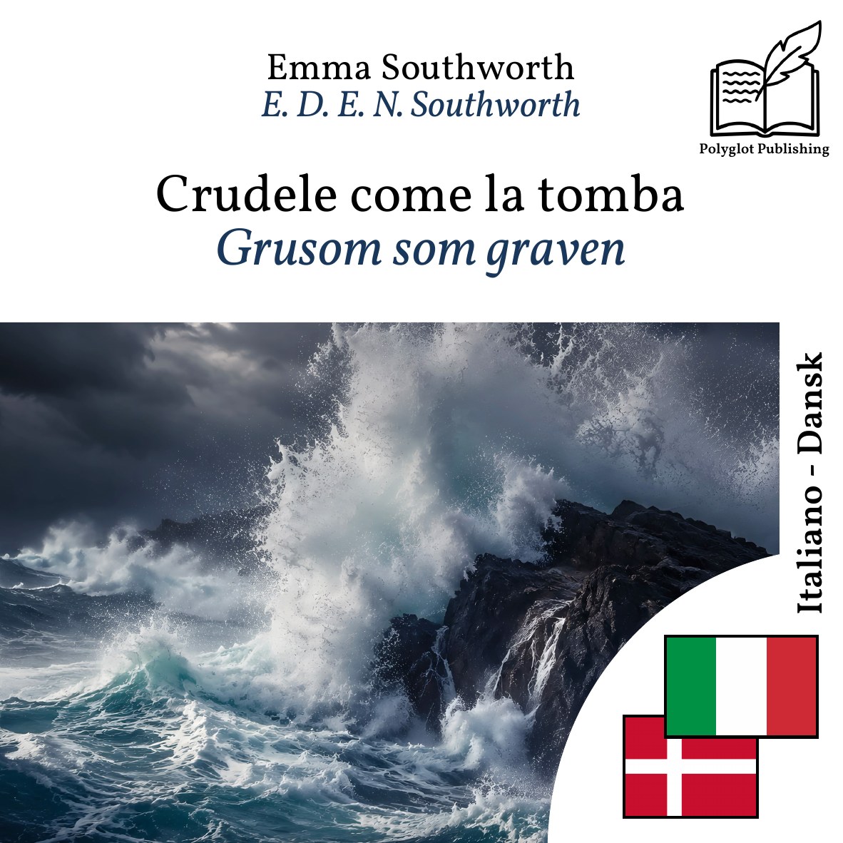 Grusom som graven