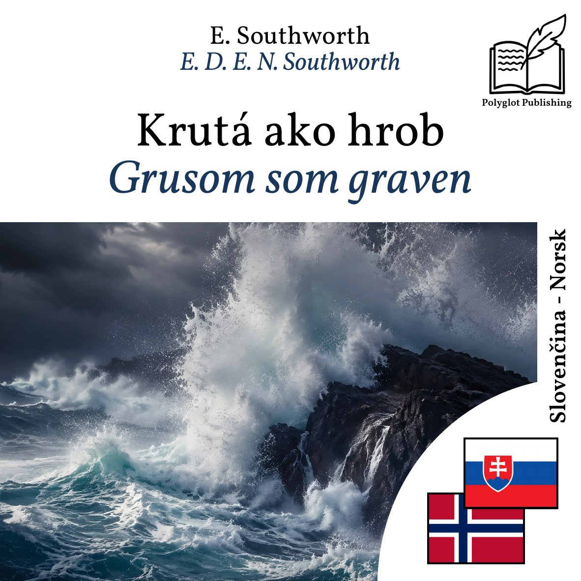 Grusom som graven