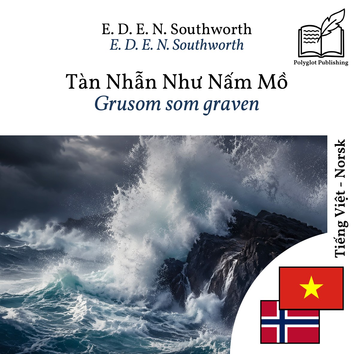 Grusom som graven