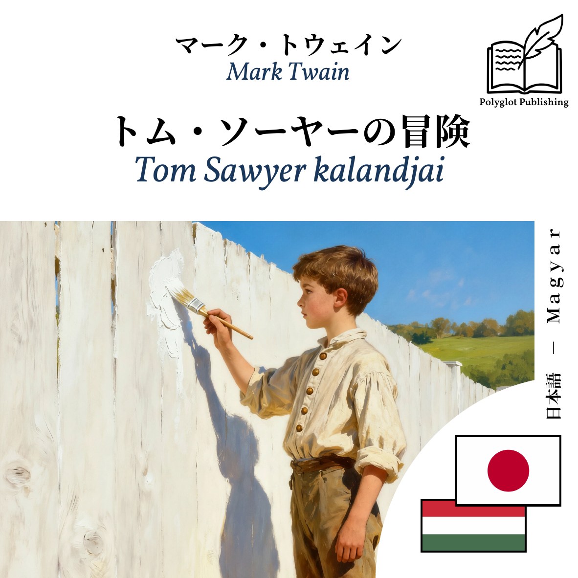 Tom Sawyer kalandjai