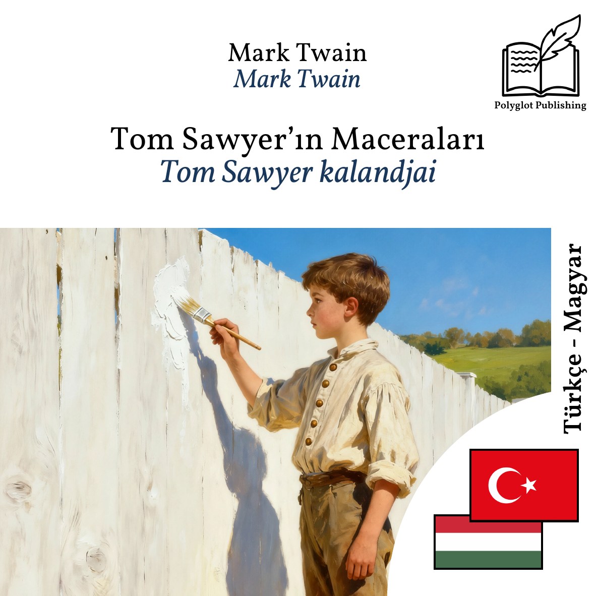 Tom Sawyer kalandjai