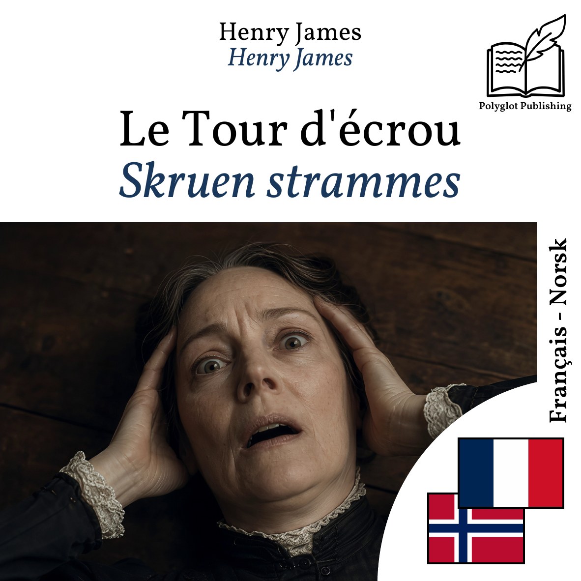 Skruen strammes