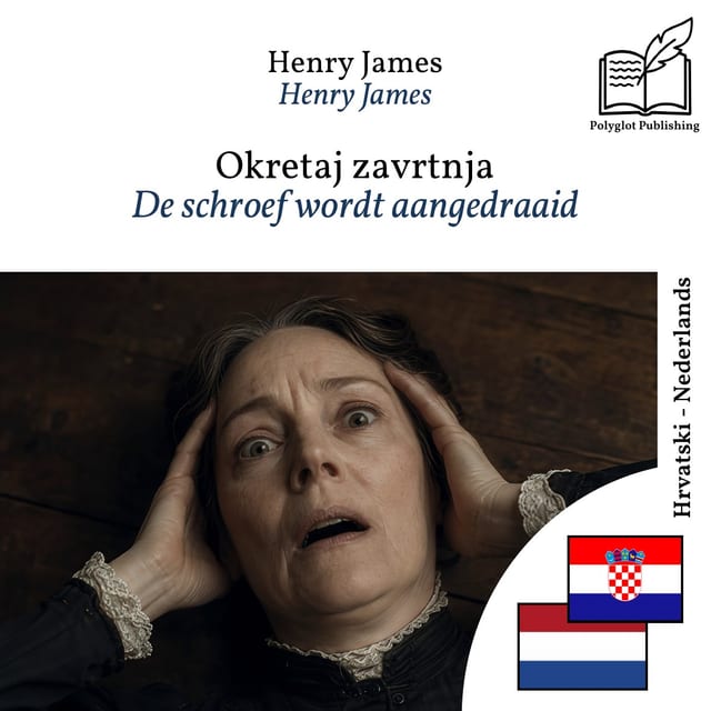 De schroef wordt aangedraaid