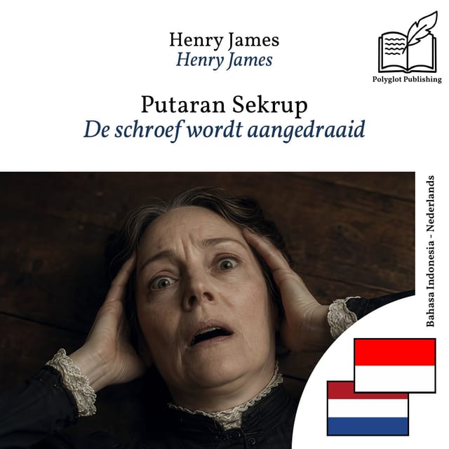 De schroef wordt aangedraaid