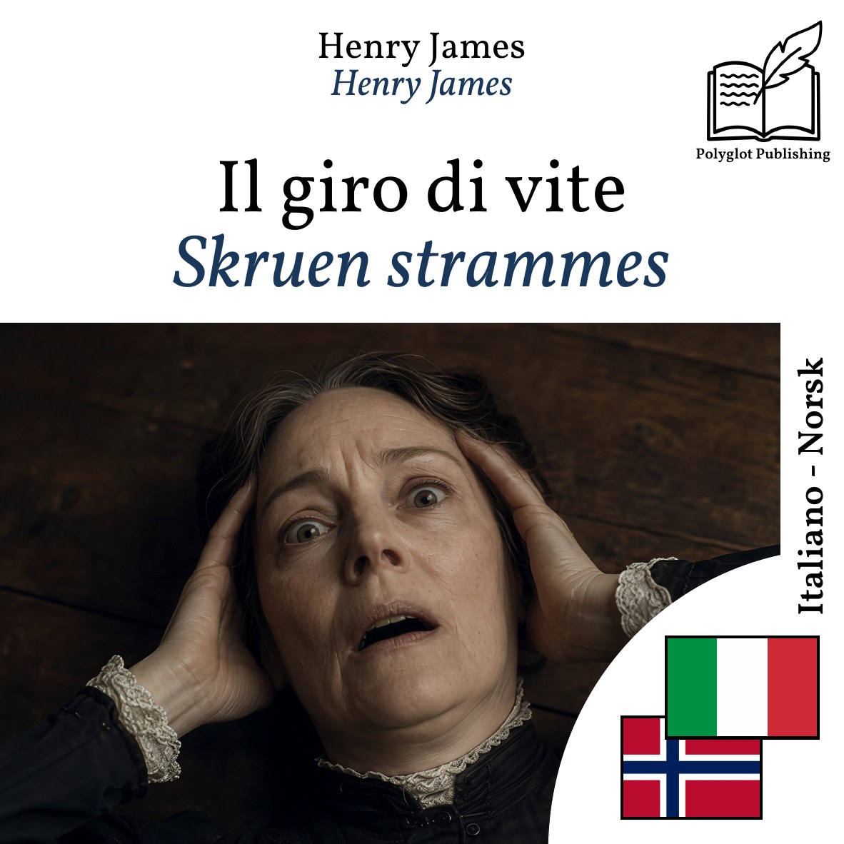 Skruen strammes