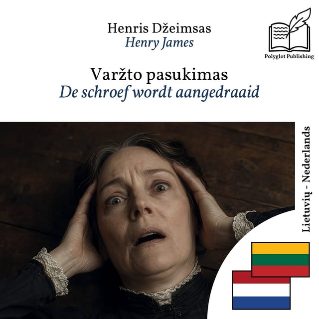 De schroef wordt aangedraaid