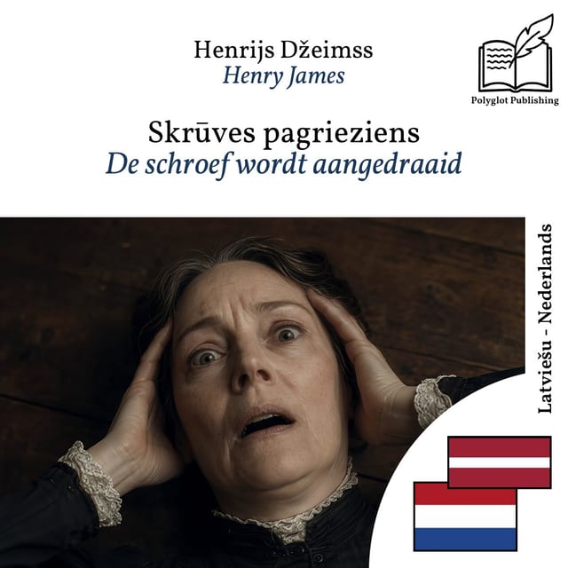 De schroef wordt aangedraaid