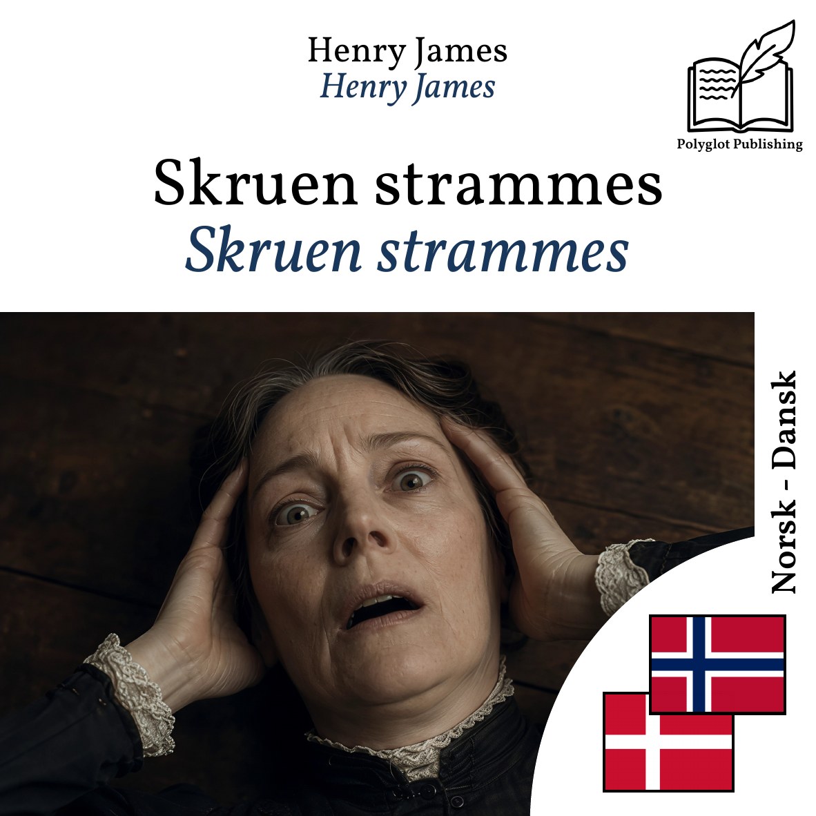 Skruen strammes