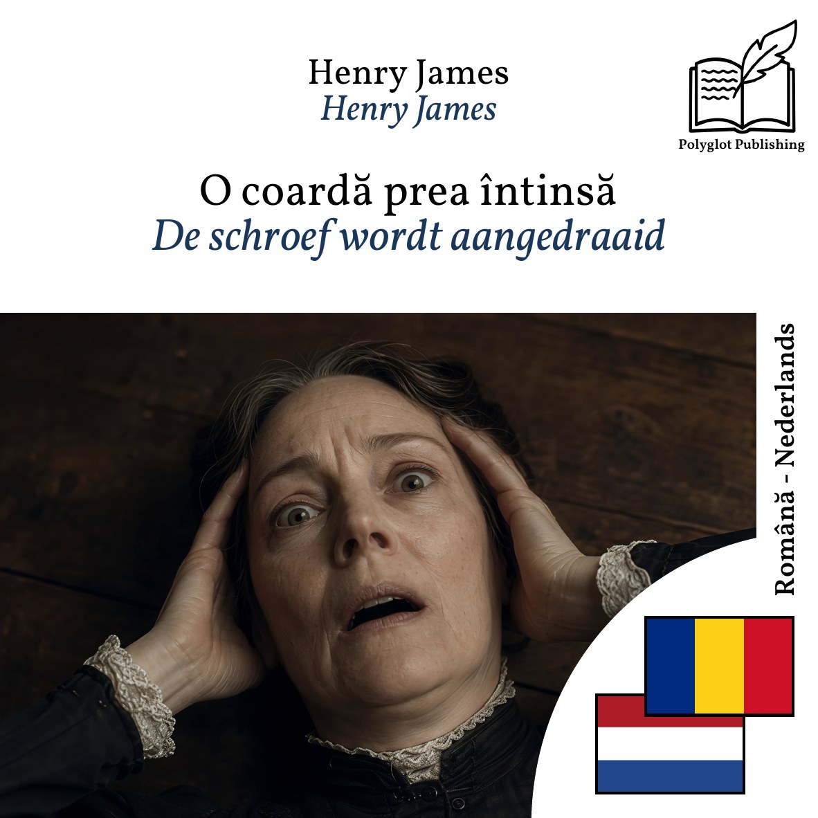 De schroef wordt aangedraaid