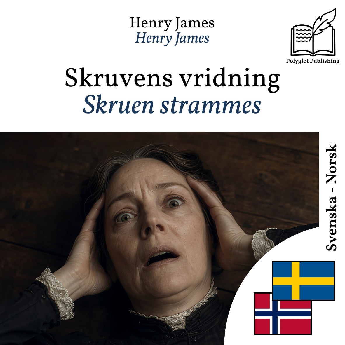 Skruen strammes