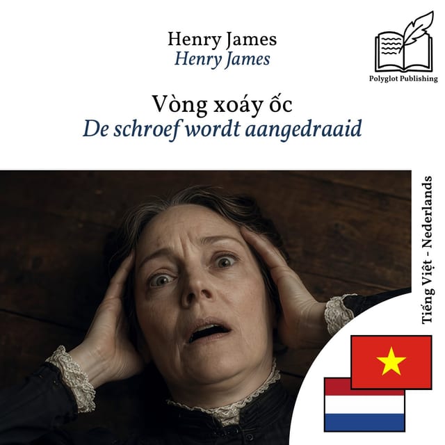 De schroef wordt aangedraaid